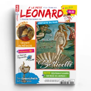 Le Petit Léonard n° 272Botticelli