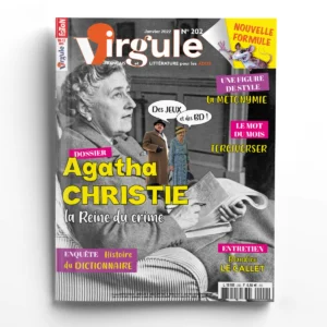 Virgule n° 202Agatha Christie