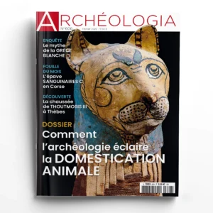 Archéologia n° 606La domestication animale