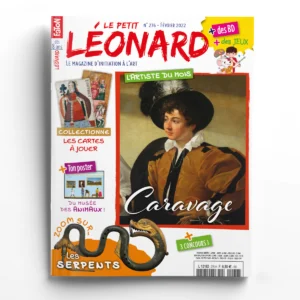 Le Petit Léonard n° 276Caravage
