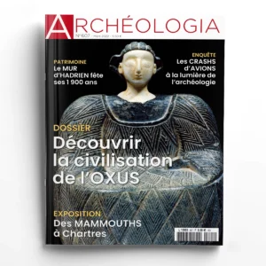 Archéologia n° 607<br>Découvrir la civilisation de l'Oxus