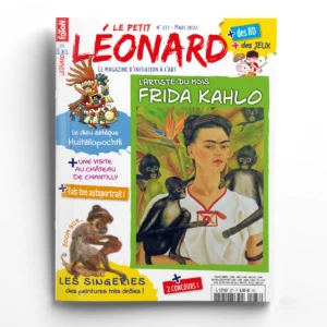 Le Petit Léonard n° 277<br>Frida Kahlo