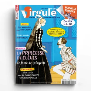 Virgule n° 204<br>La princesse de Clèves