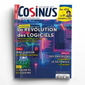Cosinus n° 246<br>La révolution des logiciels