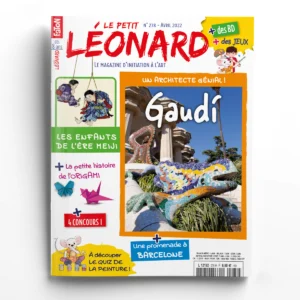 Le Petit Léonard n° 278<br>Gaudi, un architecte génial !