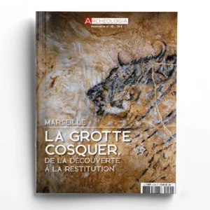 Archéologia hors série n° 35<br>La grotte Cosquer, de la découverte à la restitution