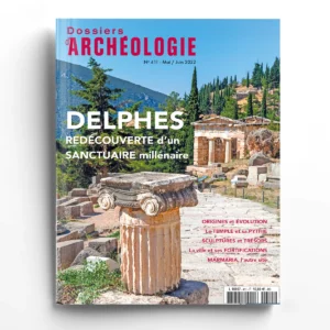 Dossiers d'Archéologie n° 411<br>Delphes, redécouverte d'un sanctuaire millénaire