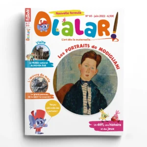 Olalar n° 65<br>Les portraits de Modigliani - Noé et Lisa visitent le musée national du Moyen Âge