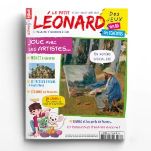 Le Petit Léonard n° 281<br>Joue avec les artistes