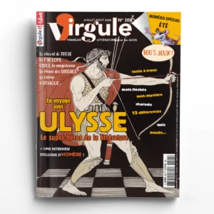 Virgule n° 208<br>En voyage avec Ulysse