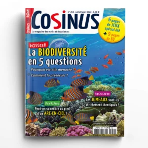 Cosinus n° 250<br>La biodiversité en 5 questions