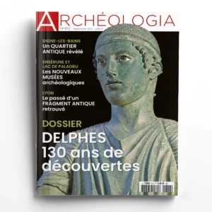 Archéologia n° 612<br>Delphes, 130 ans de découvertes