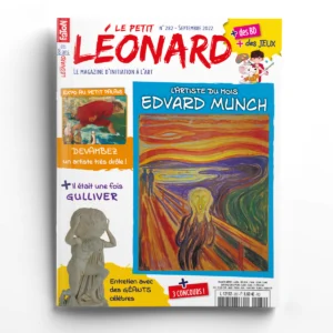 Le Petit Léonard n° 282<br>Edvard Munch