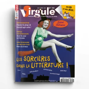 Virgule n° 210<br>Les sorcières dans la littérature