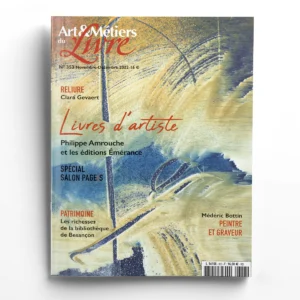 Art & Métiers du Livre n° 353<br>Livres d'artiste