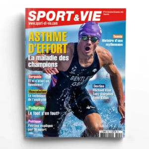 Sport & Vie n° 195<br>Asthme d'effort, la maladie des champions