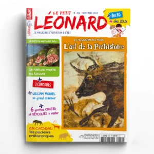 Le Petit Léonard n° 284<br>L'art de la Préhistoire