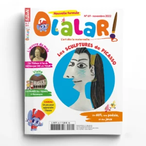 Olalar n° 69<br>Les sculptures de Picasso - Noé et Lisa visitent le musée du Temps