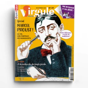 Virgule n° 211<br>Spécial Proust !