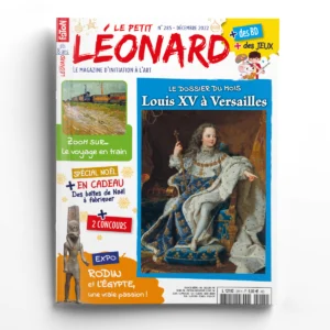 Le Petit Léonard n° 285<br>Louis XV à Versailles