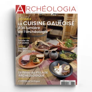 Archéologia n° 616<br>La cuisine gauloise à la lumière de l'archéologie