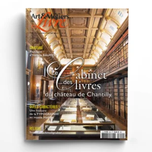Art & Métiers du Livre n° 354<br>Le cabinet des livres du château de Chantilly