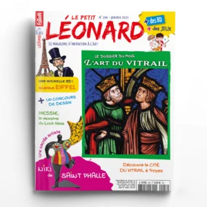 Le Petit Léonard n° 286<br>L'art du vitrail