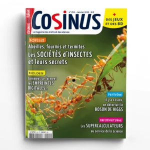 Cosinus n° 255<br>Les sociétés d'insectes et leurs secrets