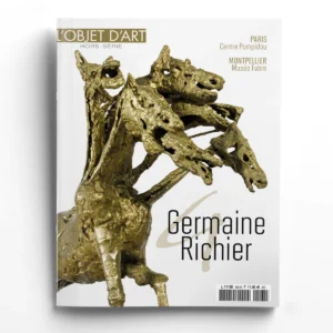 L'Objet d'Art Hors-séries n° 165<br>Germaine Richier