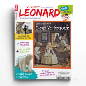 Le Petit Léonard n° 287<br>Diego Velázquez
