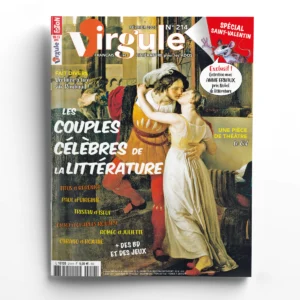 Virgule n° 214<br>Les couples célèbres de la littérature