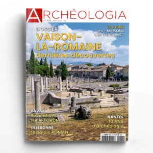 Archéologia n° 618<br>Vaison-la-Romaine, dernières découvertes