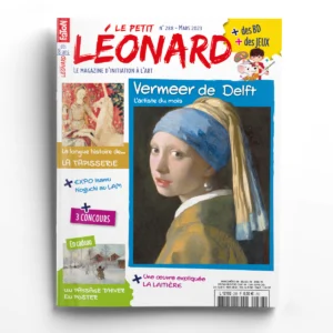 Le Petit Léonard n° 288<br>Vermeer de Delft