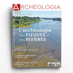 Archéologia n° 619<br>L'archéologie des fleuves et des rivières