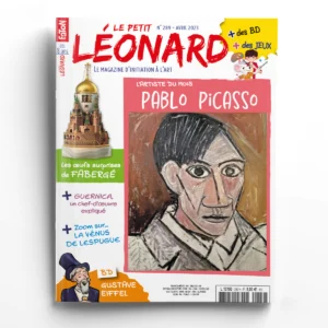 Le Petit Léonard n° 289<br>Pablo Picasso