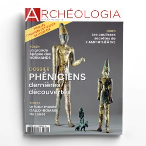 Archéologia n° 620<br>Phéniciens, dernières découvertes