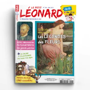 Le Petit Léonard n° 290<br>Les légendes des fleurs