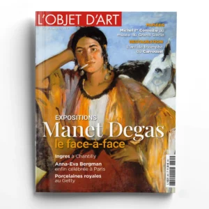 L'Objet d'Art n° 601<br>Manet Degas, le face-à-face