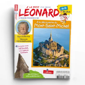 Le Petit Léonard n° 291<br>A la découverte du Mont-Saint-Michel