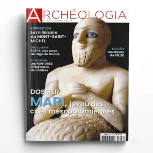 Archéologia n° 623<br>Mari, joyau des cités mésopotamiennes