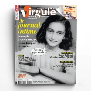 Virgule n° 220<br>Le journal intime