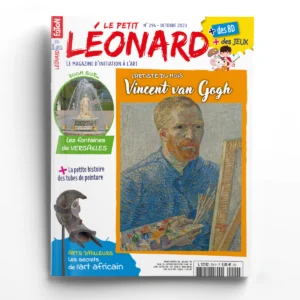 Le Petit Léonard n° 294<br>Vincent van Gogh
