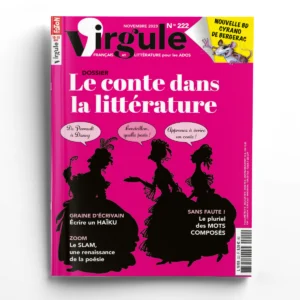 Virgule n° 222<br>Le conte dans la littérature