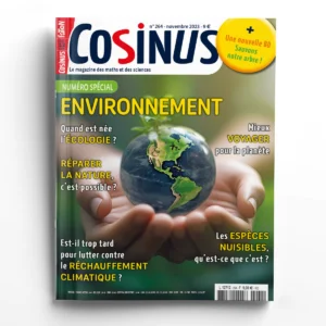 Cosinus n° 264<br>Environnement, le défi du siècle