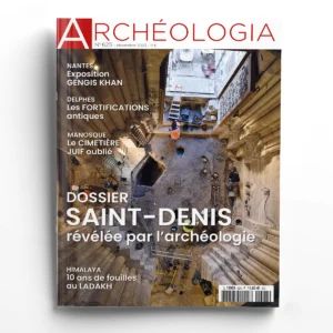 Archéologia n° 625<br>Saint-Denis révélée par l'archéologie