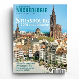 Dossiers d'Archéologie n° 420<br>Strasbourg, 2 000 ans d'histoire