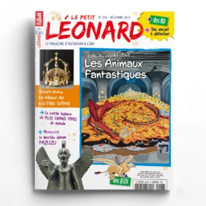 Le Petit Léonard n° 296<br>Les animaux fantastiques - Le trésor de Notre-Dame