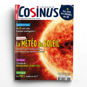 Cosinus n° 266<br>La météo du soleil