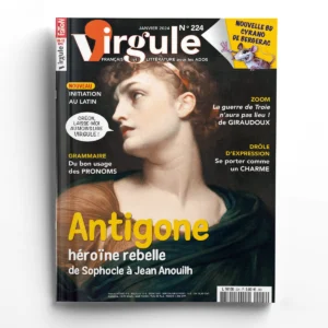 Virgule n° 224<br>Antigone, héroïne rebelle