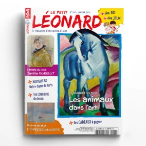 Le Petit Léonard n° 297<br>Les animaux dans l'art